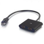 C2G MiniDP 1.2 to Dual DP - USB Powered MST - 84293