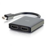 C2G MiniDP 1.2 to Dual DP - USB Powered MST - 84292