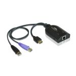Aten KA7168 Cable para Video, Teclado Y Ratón (kvm) Preto