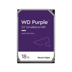 Western Digital 18TB 3.5 Purple Surveillance 5400rpm SATA III - WD181PURP