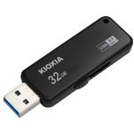 Kioxia 32GB TransMemory U365 USB 3.0 Preto - LU365K032G