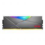 Memória RAM ADATA 8GB DDR4 CL16 3200Mhz XPG SPECTRIX D50 RGB Tungsten Grey - AX4U32008G16A-DT50
