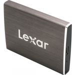 Disco Externo SSD Lexar 500GB SL100 Portable USB 3.1 Type C