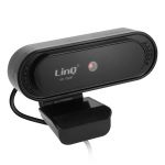 Linq Webcam Full HD 1080p Preto - CAM-LINQ-HD1090