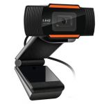 Linq Webcam Full HD 1080p Preto - CAM-LINQ-HD1080