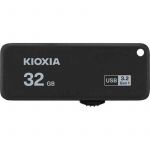 Kioxia 256GB U365 USB3.2 Gen 1 Preto - LU365K256G