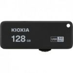 Kioxia 128GB U365 USB3.2 Gen 1 Preto - LU365K128G