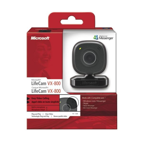 Lifecam vx 800 не работает на windows 10