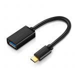 Ugreen Adaptador OTG US154 USB-C para USB 3.0 Preto 30701