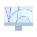 Apple iMac 24" Retina 4.5K M1 8-core 8GB 256GB CPU e GPU 7-core Azul - MJV93PO/A