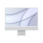 Apple iMac 24" Retina 4.5K M1 8-core 8GB 256GB CPU e GPU 8-core Prateado - MGPC3PO/A