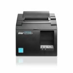Star Micronics Star TSP143IIILAN Ethernet Grey Eu&uk Receipt Printer With All Accessories Included In Box. Ethernet Interface, Power Switch Cover Where Applicable, Wall Mount, Driver Cd, Paper Roll. - 39464990