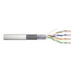 Digitus Cabo CAT 5e SF-UTP installation cable, 100 MHz Eca (PVC), AWG 24/1, 100 m paper box, simplex, gr