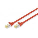 Digitus Cabo CAT 6A S-FTP Cu, LSZH AWG 26/7, length 20 m red