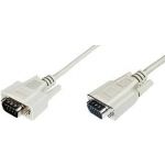 Digitus VGA Monitor connection cable, HD15 M/M, 3.0m, 3CF, be