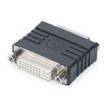 Digitus Cabo DVI adapter, DVI(24 5) F/F, DVI-I dual link, bl