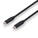 Digitus Cabo usb Type-c Connection Cable, Type C To C m/m, 1.0m, Gen2, 5A, 10GB, 3.1 Version, Ce, Bl - AK-300139-010-S