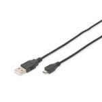 Digitus Cabo usb 2.0 Connection Cable, Type a - Micro B m/m, 1.8m, usb 2.0 Compatible, Bl - DB-300127-018-S