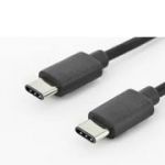 Digitus Cabo usb Type-c Connection Cable, Type C To C m/m, 1.8m, 3A, 480MB, 2.0, Bl - DB-300138-018-S