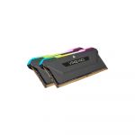 Memória RAM Corsair 16GB (2 x 8GB) DDR4 3600MHz Vengeance Pro SL RGB CL18 Black - CMH16GX4M2Z3600C18