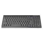 Digitus Keyboard for Tft Consoles Black, Wired, Russian Layout - DS-72000RU