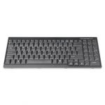 Digitus Keyboard for Tft Consoles Black, Wired, Turkish Layout - DS-72000TR