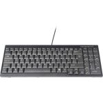 Digitus Keyboard for Tft Consoles Black, Wired, uk Layout - DS-72000UK