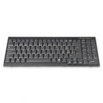 Digitus Keyboard for Tft Consoles Black, Wired, Swiss Layout - DS-72000CH