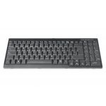 Digitus Keyboard for Tft Consoles Black, Wired, Spanish Layout - DS-72000ES