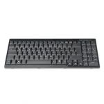 Digitus Keyboard for Tft Consoles Black, Wired, German Layout - DS-72000GE