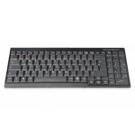 Digitus Keyboard for Tft Consoles Black, Wired, Italian Layout - DS-72000IT