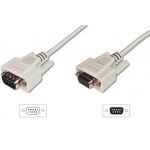 Digitus Datatransfer Extension Cable, D-Sub9 M/F,10.0m, Serial Molded, Be - AK-610203-100-E
