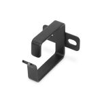 Digitus 1U Cable Management Ring, 44x60 mm 10 Pieces, Color Black (ral 9005) - DN-19 ORG-1-SW