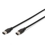 Digitus Firewire 400 Connection Cable, 6pin m/m, 3.0m, Ieee 1394-2008, Bl - AK-420101-030-S