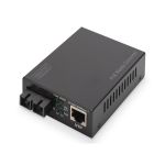 Digitus Gigabit Ethernet Poe Media Converter, Singlemode 802.3at, 30W, Sc Connector, Up To 20km - DN-82160