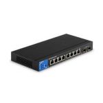 Linksys Managed Gigabit Switch PoE 8-Port 110W LGS310MPC-EU