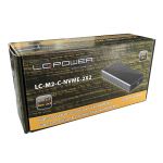 LC Power Caixa para Disco LC-M2-C-NVME-2X2