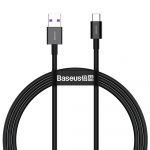 Baseus Cabo Dados Superior Series USB-C 1m Preto