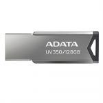 ADATA 128GB UV350 Silver USB-A 3.2 Gen 1 - UV350-128G-RBK