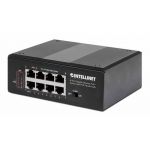 Intellinet 8-Port Poe+ Gigabit Switch + Poe-passthrough - 561624