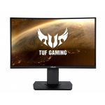 Monitor Asus 23.6" TUF Gaming VG24VQR Curvo