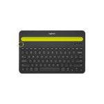 Teclado Logitech Bluetooth® Multi-Device K480 keyboard QWERTZ German Black - 920-006350
