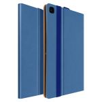 Avizar Samsung Galaxy Tab A7 10.4 2020 Porta-cartões em Pele de Cetim Vvv - FOLIO-PRO-BL-T500