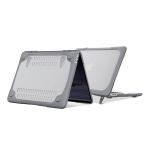 Avizar Capa Macbook Pro 13"" 2020 Protetora Total Rígida Contorno Flexível Cinzento - TPU-GY-PRO1320