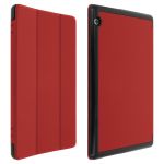Avizar Capa Livro Huawei Mediapad T5 10'' Função de Suporte Vermelho - FOLIO-TRIF-RD-T510