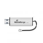 MediaRange 128GB Pendrive USB-A 3.2 Gen 1 Silver/Black