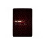 SSD Apacer 512GB AS350X 2,5" SATA 6GB/s Preto - AP512GAS350XR-1