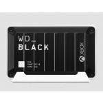 Disco Externo SSD Western Digital 1TB D30 SSD Game Drive Preto - WDBATL0010BBK-WESN