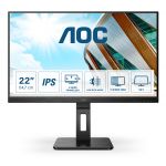Monitor AOC 22" 22P2Q IPS FHD 75Hz Preto