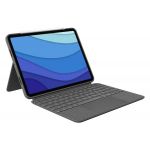 Logitech Folio Touch Capa com Teclado Cinza para iPad Pro 11" 1/2/3 Gen ES